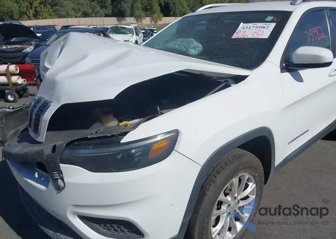 2020 Jeep Cherokee Latitude 4X4 z USA, uszkodzony, nr VIN 1C4PJMCB5LD573036